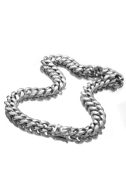 D&z 6MM-18MM Miami Küba Bağlantısı Gerdanlık Zinciri Erkek Hip Hop Takı (Yurt Dışından)