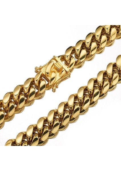 D&z 6MM-18MM Miami Küba Bağlantısı Gerdanlık Zinciri Erkek Hip Hop Takı (Yurt Dışından) fırsatları