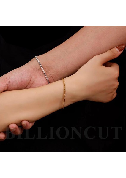 2025 Yeni Çift Takı Kendin Yap Moda Bilezik Kalıcı Ebedi Bilezik Seti Sevgiliye Sevgililer Günü Hediyesi (Yurt Dışından) fiyatları