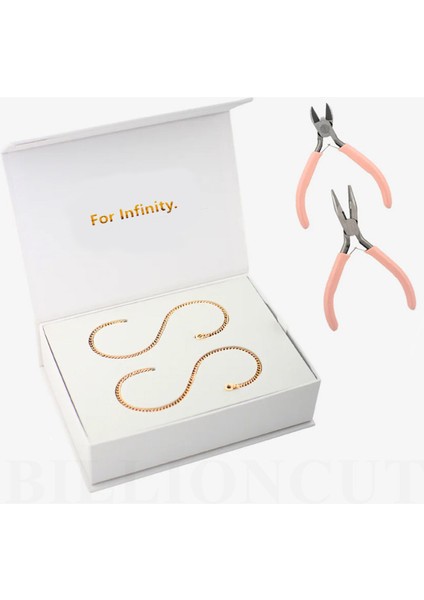 2025 Yeni Çift Takı Kendin Yap Moda Bilezik Kalıcı Ebedi Bilezik Seti Sevgiliye Sevgililer Günü Hediyesi (Yurt Dışından) modelleri