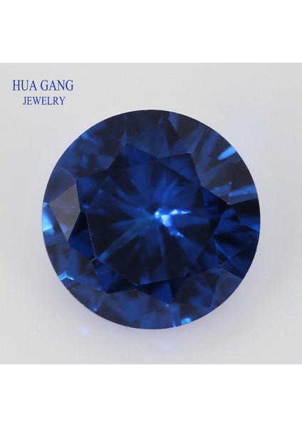 5A Sentetik Spinel Mighty Bant 2.0 ~ 12MM Boyutu Parlak Takı Için (Yurt Dışından)