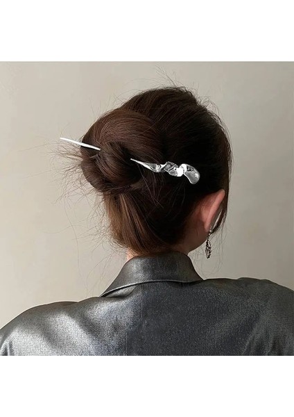 Çin Tarzı Saç Çubukları Vintage Yemek Çubuğu Saç Tokaları Kadın Saç Tokası Pin Başlık Düğün Başlığı Takı Aksesuarları (Yurt Dışından) modelleri