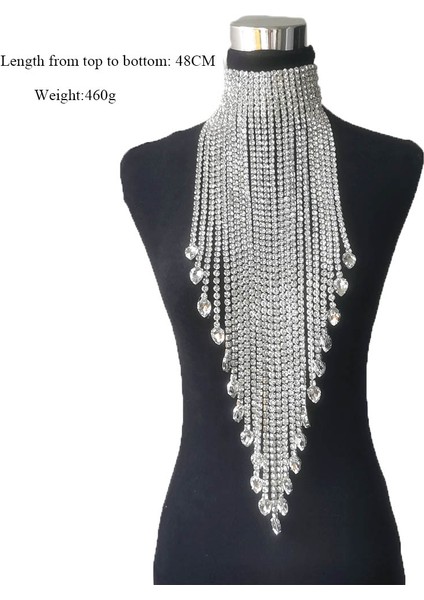 48 cm Boyunda ve Inceliğindeki SS28 Taşlar Model Olarak Giyilebilir (Yurt Dışından)