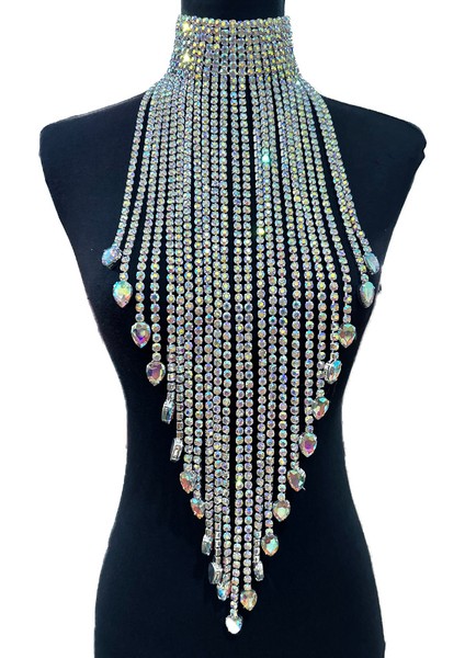 48 cm Boyunda ve Inceliğindeki SS28 Taşlar Model Olarak Giyilebilir (Yurt Dışından) modelleri