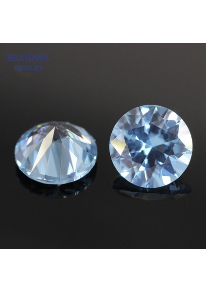 5A Sentetik Spinel Mighty Bant 2.0 ~ 12MM Boyutu Parlak Takı Için (Yurt Dışından)