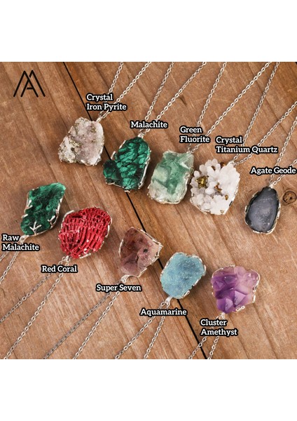 Kadınlar Için Doğal Azurit Malakit Jeot Parmak Yüzükleri Ham Değerli Taş Mineral Reiki Şifa Takı Hediyeleri (Yurt Dışından)