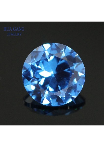 5A Sentetik Spinel Mighty Bant 2.0 ~ 12MM Boyutu Parlak Takı Için (Yurt Dışından)