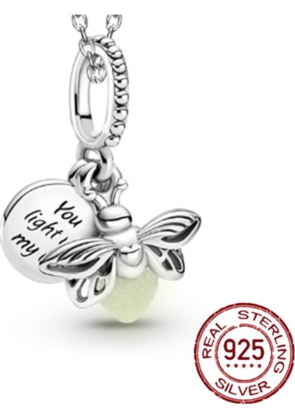 925 Gümüş Göz Boncuk Fit Orijinal Charms Gümüş Takı Yapımı Hediyelik Eşya (Yurt Dışından) fiyatları