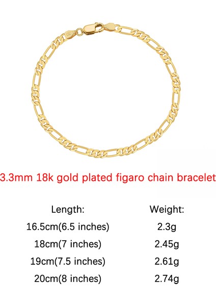 Orsa Jewels Altın Bilezikler 925 Gümüş Takı Ataç Herribone Bilezikler Istiflenmiş Bileklikler (Yurt Dışından)