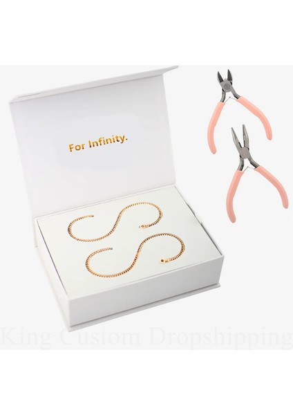 Yeni Ebedi Bilezik Takı Kalıcı Bilezik Moda Kendin Yap Bilezik Seti Eşiniz Veya Sevgiliniz Için Sevgililer Günü Hediyesi (Yurt Dışından) fiyatları