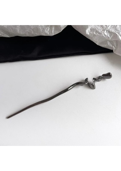 Çin Tarzı Saç Çubukları Vintage Yemek Çubuğu Saç Tokaları Kadın Saç Tokası Pin Başlık Düğün Başlığı Takı Aksesuarları (Yurt Dışından)