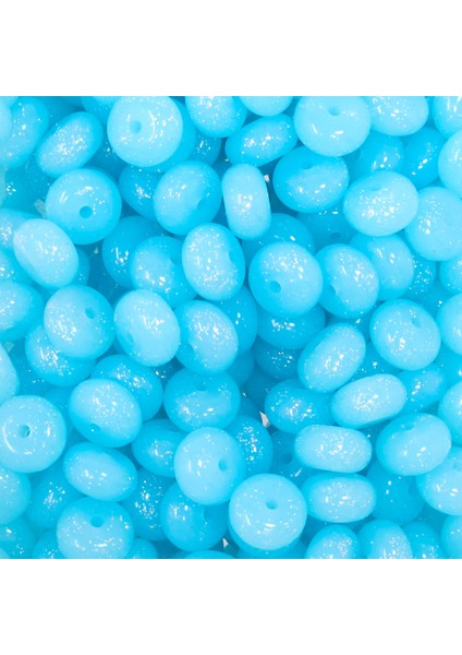 100 Adet Yeni Renkler 14MM Denizkızı Parıltılı Jöle Silikon Abaküs Boncukları Dıy Kalem Yapımı Anahtarlık Takı Kolyeler (Yurt Dışından) modelleri