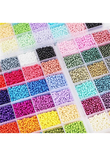 3mm 12000 Adet 24 Adet Miyuki Japon Boncuk Mat Inci Kutu Seti Dıy Takı Bilezik Gevşek Spacer (Yurt Dışından) modelleri