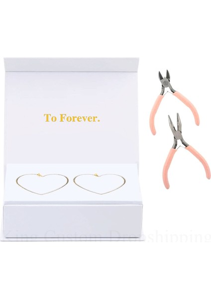 2025 Yeni Kalıcı Ebedi Bilezik Çift Takı Kendin Yap Moda Bilezik Seti Sevgiliye Sevgililer Günü Hediyesi. (Yurt Dışından)