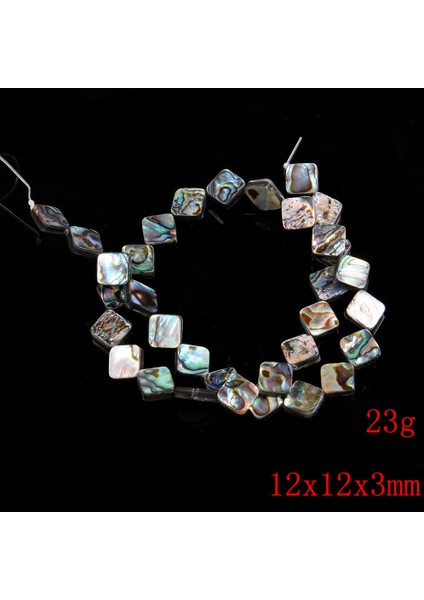 Doğal Gevşekler Türbin Şekiller Abalone Takı Yapımı Dıy Kolye 38 cm (Yurt Dışından)