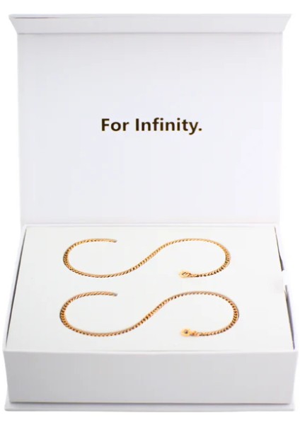 2025 Yeni Kalıcı Ebedi Bilezik Çift Takı Kendin Yap Moda Bilezik Seti Sevgiliye Sevgililer Günü Hediyesi. (Yurt Dışından) modelleri