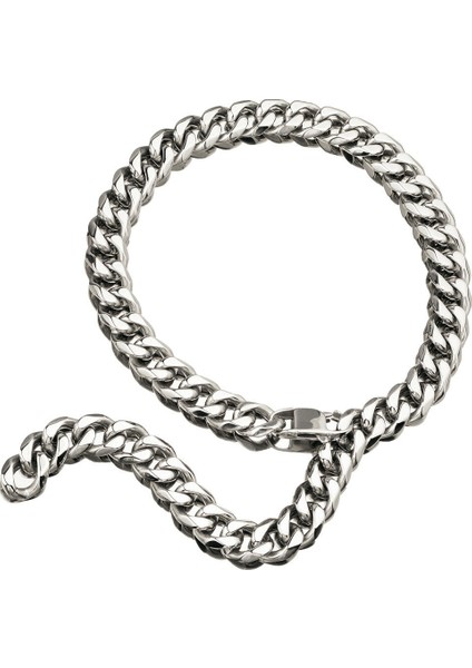 15MM/19MM Hip Hop Paslanmaz Çelik Link Çinko Kaya Takı (Yurt Dışından) modelleri