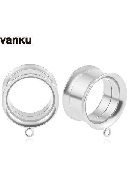 Vanku 10 Adet Paslanmaz Çelik Kendin Yap Sarkan Kulak Tıkacı Vücut Piercing Vida Tünelleri Gerdiriciler Vücut Takısı Küpe Genişletici (Yurt Dışından)