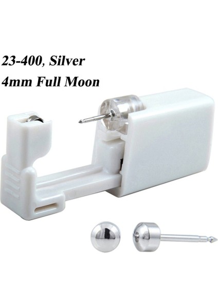 Showlove-24 Adet Paslanmaz Çelik Kulak Delme Ünitesi Damızlık Küpe Takısı Tragus Kıkırdak 20G (Yurt Dışından)