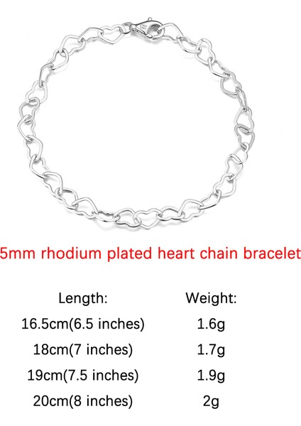 Orsa Jewels Altın Bilezikler 925 Gümüş Takı Ataç Herribone Bilezikler Istiflenmiş Bileklikler (Yurt Dışından)