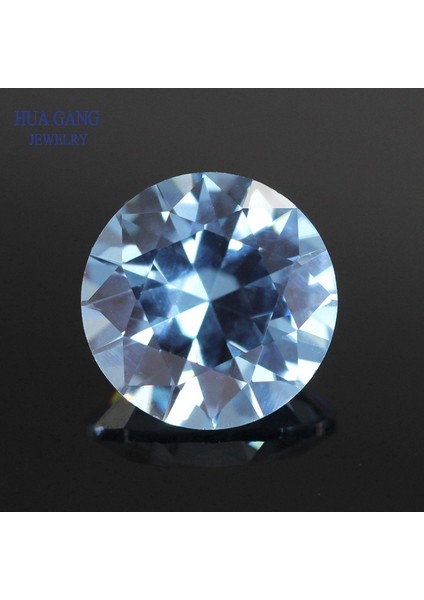 5A Sentetik Spinel Mighty Bant 2.0 ~ 12MM Boyutu Parlak Takı Için (Yurt Dışından)