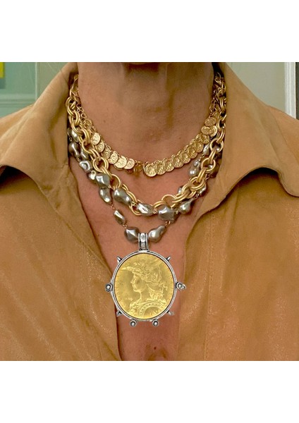 2025 Inci Vintage Renkli Giysiler Için Kitap, Moda, Moda, Punk, Yaka, Şık, Takı Hediyeler (Yurt Dışından) fırsatları