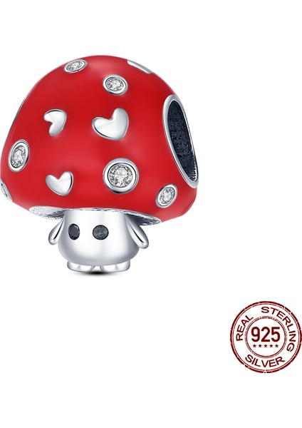 925 Gümüş Göz Boncuk Fit Orijinal Charms Gümüş Takı Yapımı Hediyelik Eşya (Yurt Dışından)