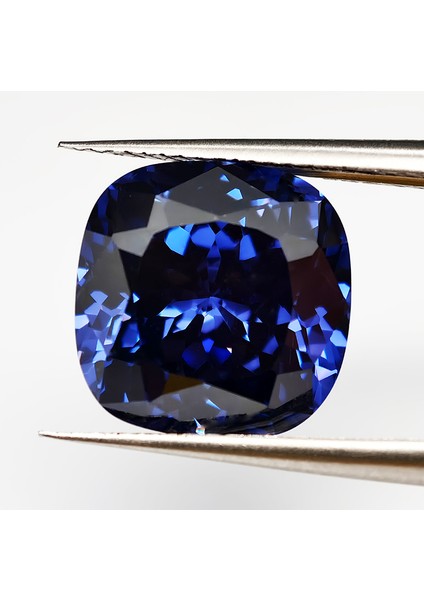 Yeni Yeşil/l-Akuamarin/tanzanit Yastık 100 Yönlü Kesim Kübik Zirkonyum Laboratuvar Zirkonyum Cz 4K Kesim 5A+ Mücevher Yapımı Için Kalite (Yurt Dışından) modelleri