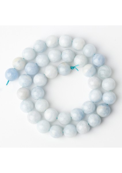 6/8/10MM Aaa Selestit Boncuklar Doğal Taş Yuvarlak Gevşek Aralayıcı Boncuklar Takı Yapımı Için Kendin Yap Hediye Charms Bilezikler Aksesuar 15'' (Yurt Dışından)