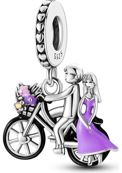 925 Gümüş Göz Boncuk Fit Orijinal Charms Gümüş Takı Yapımı Hediyelik Eşya (Yurt Dışından)