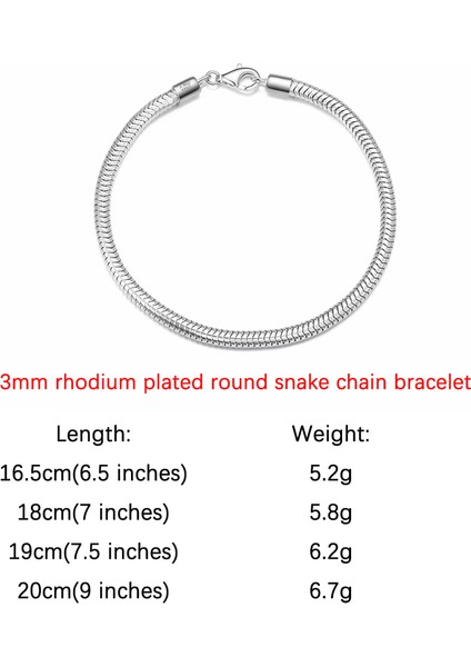 Orsa Jewels Altın Bilezikler 925 Gümüş Takı Ataç Herribone Bilezikler Istiflenmiş Bileklikler (Yurt Dışından)
