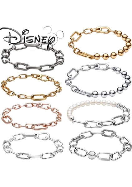 Clic Potdemiel Disney Bileklik Panda Boncuk Kadın Takı Aksesuarları Hediyeler Için Uygun (Yurt Dışından) fiyatları