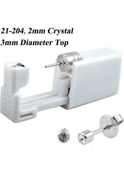 Showlove-24 Adet Paslanmaz Çelik Kulak Delme Ünitesi Damızlık Küpe Takısı Tragus Kıkırdak 20G (Yurt Dışından)