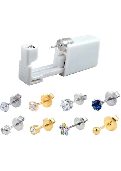 Showlove-24 Adet Paslanmaz Çelik Kulak Delme Ünitesi Damızlık Küpe Takısı Tragus Kıkırdak 20G (Yurt Dışından) fiyatları