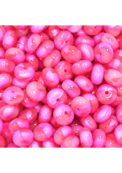 100 Adet Yeni Renkler 14MM Denizkızı Parıltılı Jöle Silikon Abaküs Boncukları Dıy Kalem Yapımı Anahtarlık Takı Kolyeler (Yurt Dışından) fırsatları