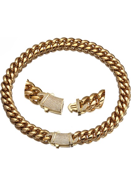 Miami Çinko Alaşımlı Astarlarda Hip Hop Stili Yaratmak Için 6-14 mm Çinko Alaşımı Kullanılmıştır (Yurt Dışından) fırsatları