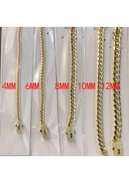 Vct Monaco Uzun Zirkonyum Seti Gümüş Zirkonyum Hip Hop Kaya Takı (Yurt Dışından)