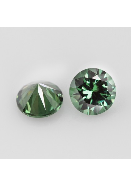 5A Sentetik Spinel Mighty Bant 2.0 ~ 12MM Boyutu Parlak Takı Için (Yurt Dışından)