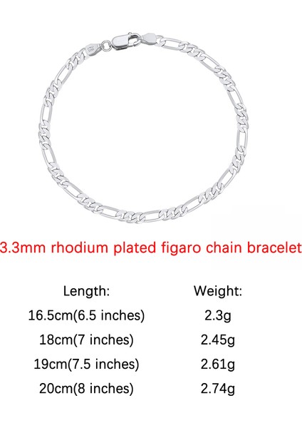 Orsa Jewels Altın Bilezikler 925 Gümüş Takı Ataç Herribone Bilezikler Istiflenmiş Bileklikler (Yurt Dışından)
