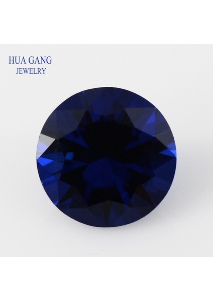 5A Sentetik Spinel Mighty Bant 2.0 ~ 12MM Boyutu Parlak Takı Için (Yurt Dışından)