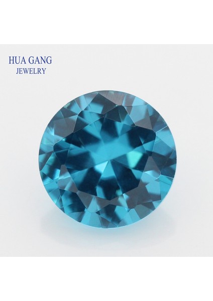 5A Sentetik Spinel Mighty Bant 2.0 ~ 12MM Boyutu Parlak Takı Için (Yurt Dışından)