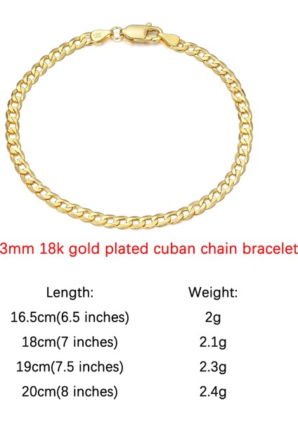 Orsa Jewels Altın Bilezikler 925 Gümüş Takı Ataç Herribone Bilezikler Istiflenmiş Bileklikler (Yurt Dışından)