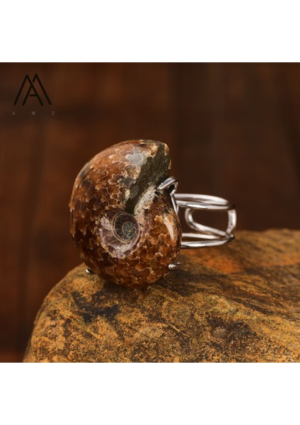 Kadınlar Için Doğal Azurit Malakit Jeot Parmak Yüzükleri Ham Değerli Taş Mineral Reiki Şifa Takı Hediyeleri (Yurt Dışından)