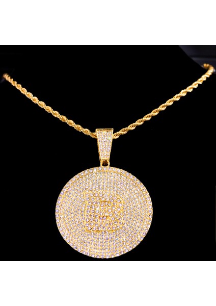 Stokta Yok 14MM Hala Hiphop Takılarında Da Kullanılan Çinko 26 Ayar Çinko Zincirine Bir Bağlantıdır (Yurt Dışından)