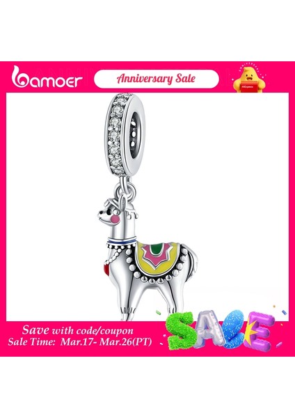 Bamoer 925 Ayrıca 3mm Ebatlarında Da Mevcuttur. Charm Origami 3mm Ebat %100 Orijinal Ebat %100 SCSC37 (Yurt Dışından) fiyatları