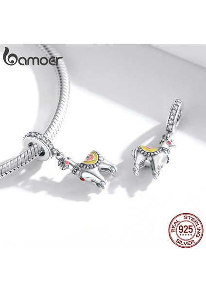Bamoer 925 Ayrıca 3mm Ebatlarında Da Mevcuttur. Charm Origami 3mm Ebat %100 Orijinal Ebat %100 SCSC37 (Yurt Dışından) modelleri