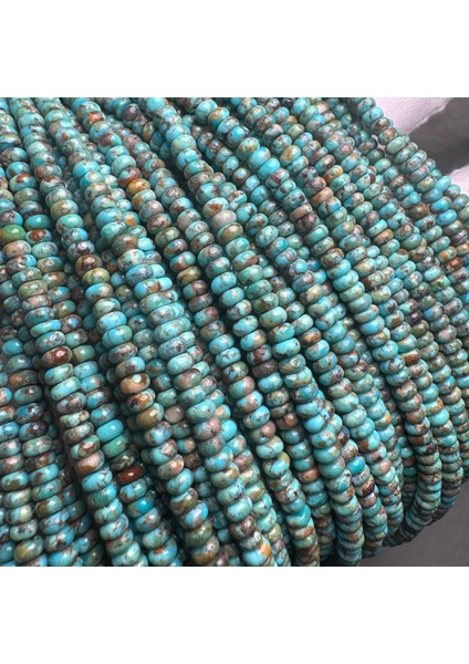 Meihan Nadir Muhteşem 2X4MM Hubei Turkuaz Pürüzsüz Rondelle Boncuk Yapımı Için Dıy Bilezik Kolye (Yurt Dışından) fiyatları