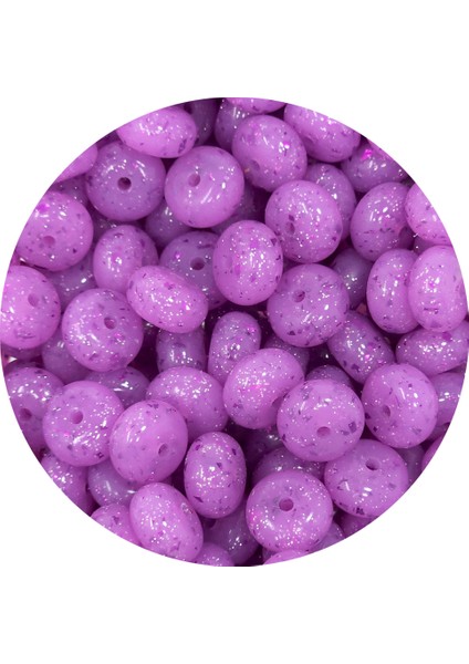 Yeni 100 Adet Gökkuşağı Kravat Boyası 14MM Parıltılı Silikon Boncuklar Abaküs 14MM Gevşek Toplar Kalemler Anahtarlık Dıy Takı Için Parlak Parlak Boncuk (Yurt Dışından) fırsatları