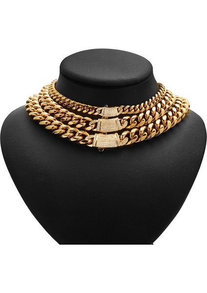 Miami Çinko Alaşımlı Astarlarda Hip Hop Stili Yaratmak Için 6-14 mm Çinko Alaşımı Kullanılmıştır (Yurt Dışından) modelleri