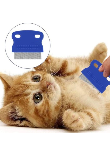 Kedi Köpek Tüy Temizleme 4'lü Set